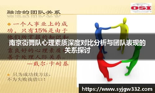 南京街舞队心理素质深度对比分析与团队表现的关系探讨